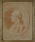 Wilhelm Friedrich Bach, 1782 (red chalk on paper)