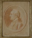 Wilhelm Friedrich Bach, 1782 (red chalk on paper)