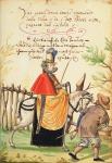 MS W.477 fol.31 Illustration from Kippell's 'Costume Book', c.1588 (w/c on paper)
