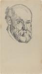 Self-Portait, c.1880-2 (graphite on wove paper)