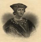 Charles VIII (1470-98) King of France (litho)