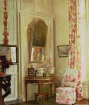 The Pink Room (oil on canvas)