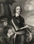 Oliver Cromwell (1599-1658) (engraving)