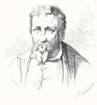 Jacopo Carucci, 1494  1557 aka Jacopo da Pontormo, Jacopo Pontormo, Pontormo. Italian Mannerist artist and portraitist. From Histoire des Peintres, École Florentine, published 1876 (litho)