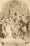 Illustration for Much Ado About Nothing, from 'The Illustrated Library Shakespeare', published London 1890 (litho)