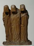 The Three Holy Women, 1896 (wood)