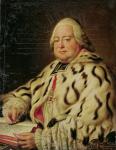 Portrait of Francois-Camille de Lorraine (1726-88) c.1769 (oil on canvas)