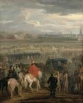 Surrender of the Citadel of Cambrai, 18th April 1677, c.1678 (oil on canvas)