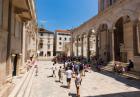 Peristyle or Perestil Square, Split, Croatia (photo)