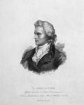 Friedrich Schiller (1759-1805) (engraving) (b/w photo)