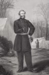 Portrait of General George Henry Thomas (1816-70) (litho)