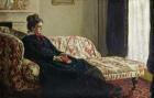 Meditation, or Madame Monet on the Sofa, c.1871 (oil on canvas)