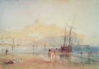 Scarborough, 1825 (watercolour)