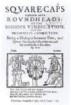Square-Caps turned into Round Heads, 1642 (engraving) (b/w photo)