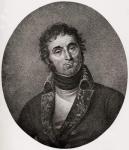 André Massena, Prince de Essling, Duc de Raguse, 1758-1817. French Marshal. From an engraving after the painting by Bonne - Maison.