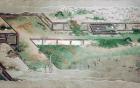 Hsun Ch'ing (320-235 BC) makes a pilgrimage (Heian and Kamakura painted handscroll)
