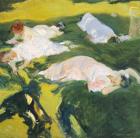 The Siesta, 1911 (oil on canvas)