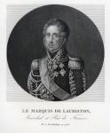 Jacques Law, Marquis de Lauriston (engraving)