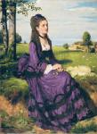 Woman in Violet, 1874