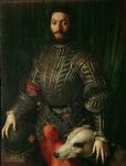 Portrait of Guidubaldo della Rovere, Duke of Urbino, C.1544-45 (oil on canvas)