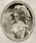 Sarah Siddons, engraved by Peltro W. Tomkins, from 'The Print-Collector's Handbook' by Alfred Whitman, published by George Bell & Sons, 1901 (litho)