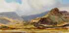 skye landscape 2 , 2016, (oil on canvas)