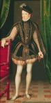 Portrait of Charles IX, 1560 (oil on panel)