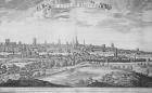 The City of Bristol (with key), 1717 (engraving)