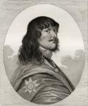 James Stanley, illustration from 'A catalogue of Royal and Noble Authors, Volume III', published in 1806 (colour litho)