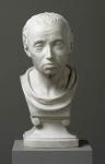 Portrait of Emmanuel Kant (1724-1804), 1801 (marble)