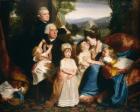 The Copley Family, 1776/77 (oil on canvas)