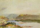 Givet from the North, c.1839 (gouache and w/c)