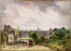 Sir Richard Steele's Cottage, Hampstead, c.1832 (oil on canvas)