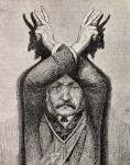 Devil Worship, from 'The Freemason', by Eugen Lennhoff, published 1932 (litho)