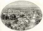 Perth, Western Australia, c.1880, from 'Australian Pictures' by Howard Willoughby, published by the Religious Tract Society, London, 1886 (litho)
