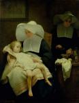 The Sisters of Mercy, 1859 (oil on canvas)