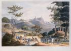 Pena Macor, engraved by C. Turner, 18th March 1811 (colour litho)