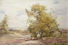 Dorset Pastoral (w/c on paper)