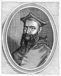 Portrait of Jean du Bellay (c.1492-1560) (engraving) (b/w photo)