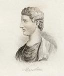 Marcus Claudius Marcellus, from 'Crabb's Historical Dictionary', published 1825 (litho)