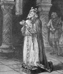 King Edward the Confessor (c.1002-66) (engraving)