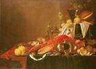 Still Life, 17th century (oil on canvas)