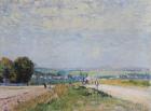 The Road to Montbuisson at Louveciennes, 1875 (oil on canvas)