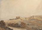 Haymaking, c.1808 (w/c with bodycolour over graphite on paper)