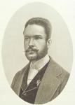 Ruben Dario (1867-1916) (engraving)