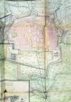 Plan of Toulon, 1669 (pen & ink and w/c on paper)