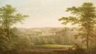 Easby Hall and Easby Abbey with Richmond, Yorkshire, in the Background, c.1790-1810 (oil on canvas)