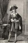 Paul Francois Jean Nicolas Comte de Barras (1755-1829), from "Histoire de la Revolution Francaise" by Louis Blanc