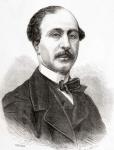 Lucien-Anatole Prévost-Paradol, from 'L'Univers Illustré', published 1866 (engraving)