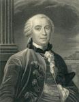 Georges-Louis Leclerc (1707-88) Count de Buffon (engraving)